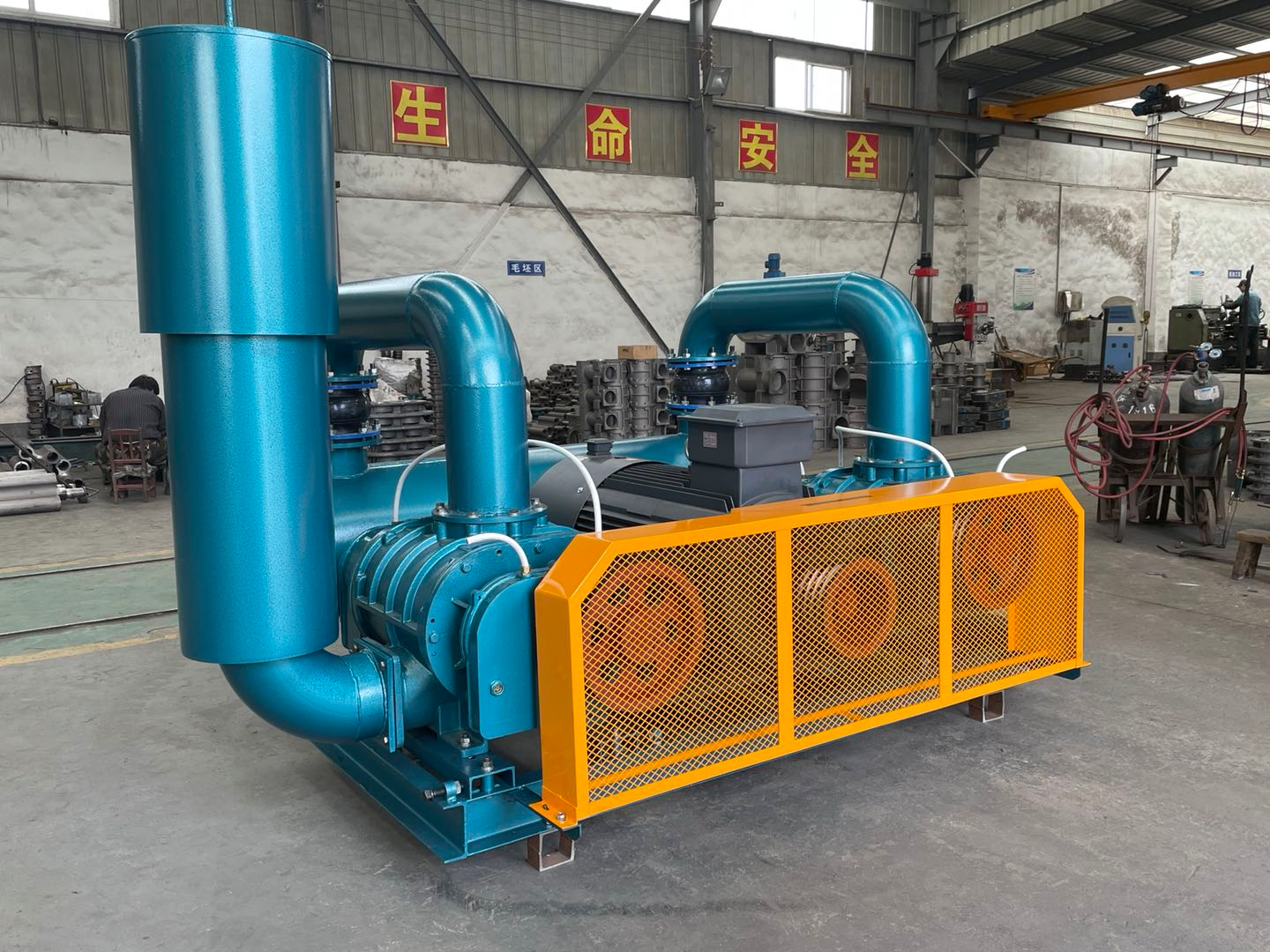 jzsh-v罗茨真空泵厂家